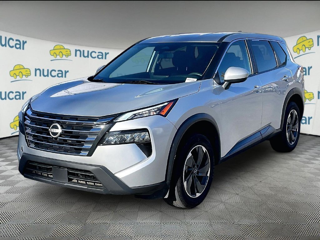 Used 2024 Brilliant Silver Metallic Nissan SV image 3