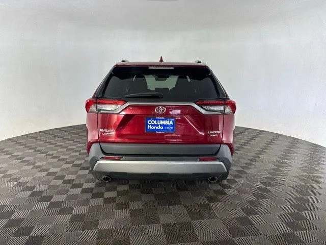 Used 2023 Red Toyota Limited image 8