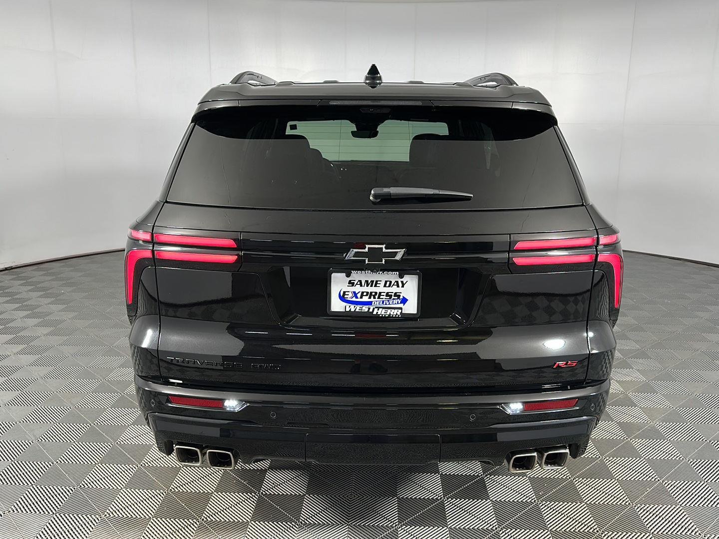 Used 2026 Mosaic Black Metallic Chevrolet AWD RS image 6