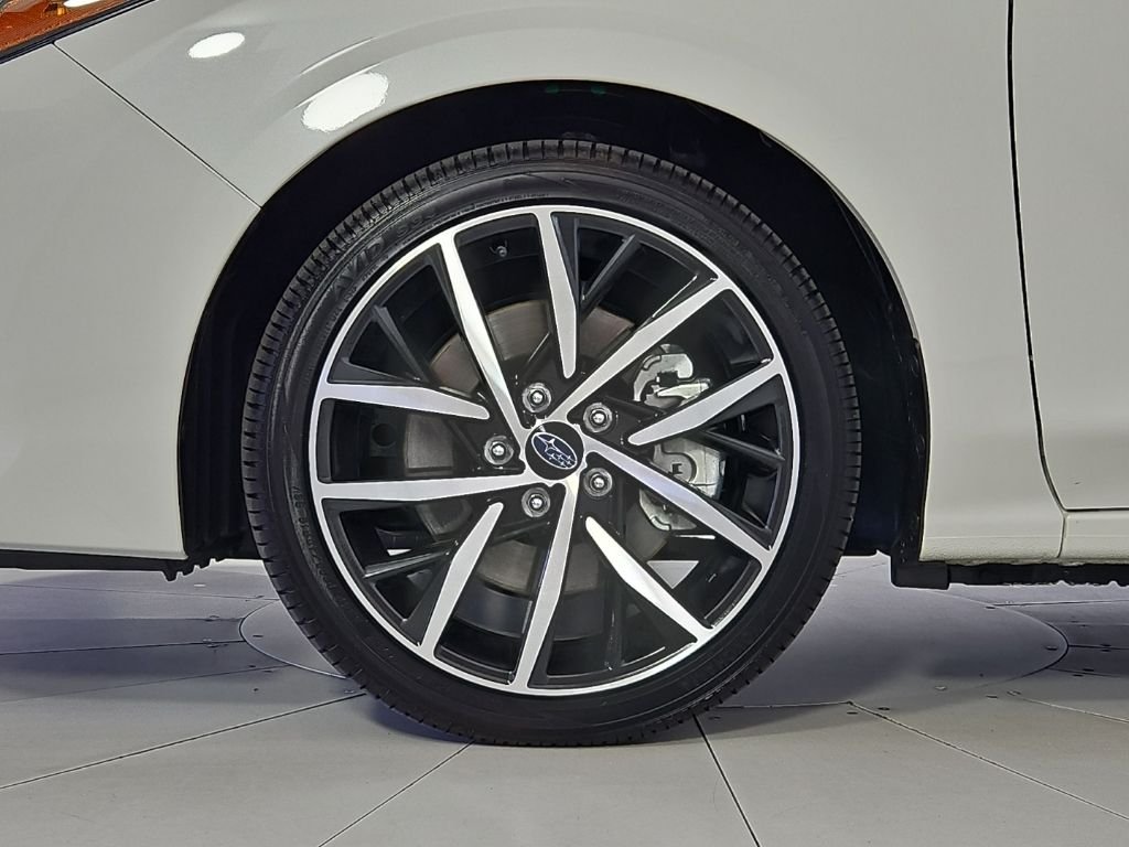 Certified Used 2025 White Subaru Sport image 10