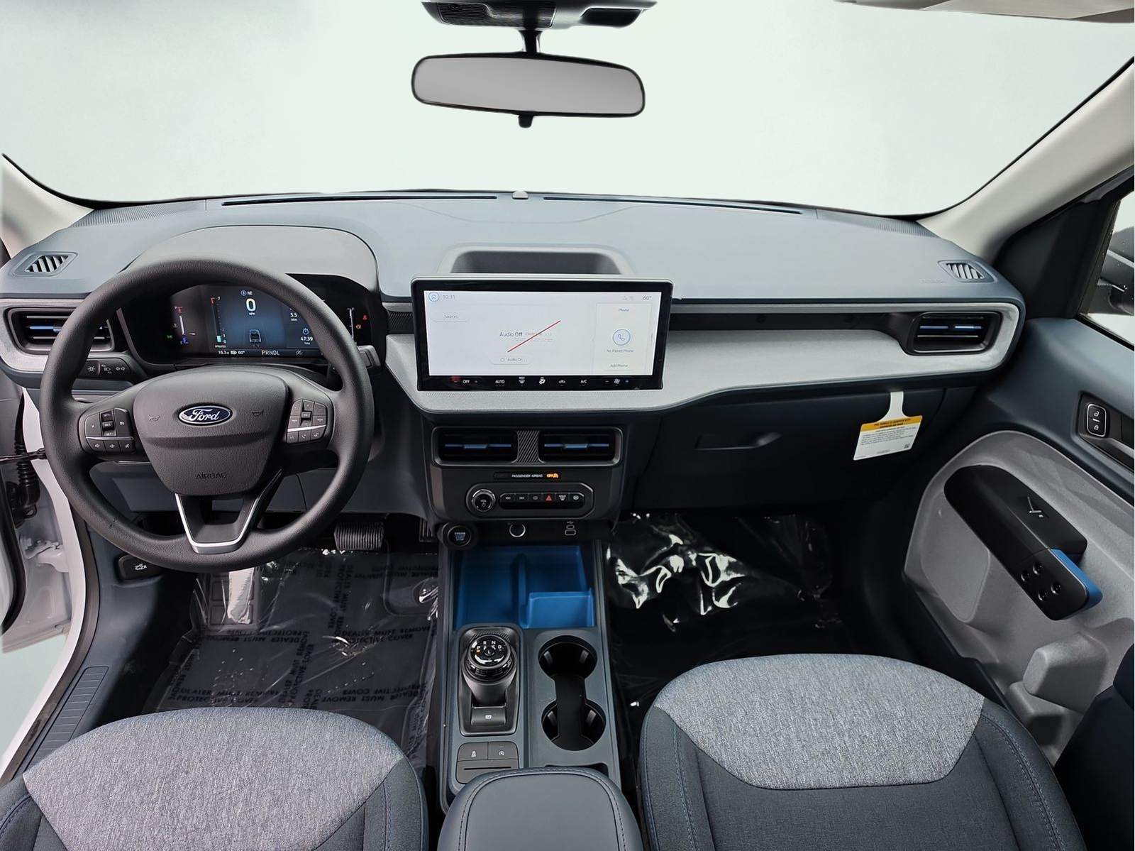 New 2026 Oxford White Ford XLT image 11