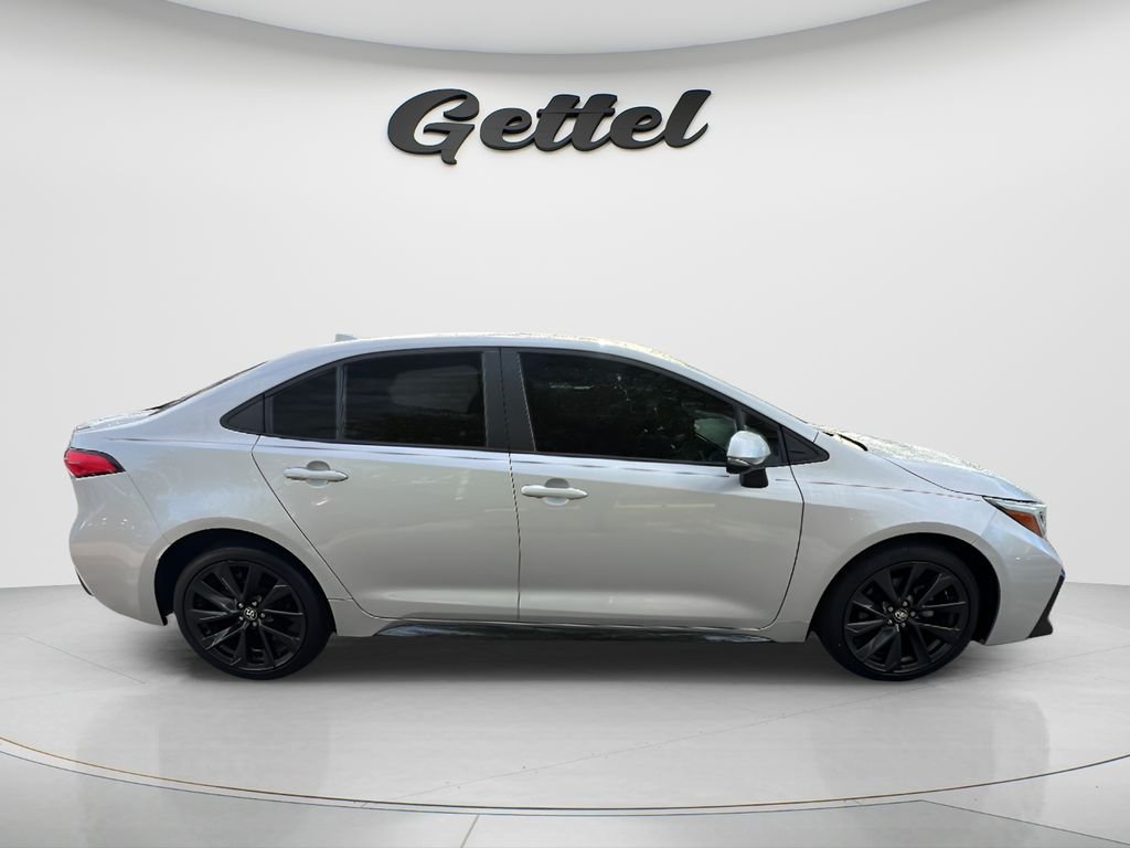 Certified Used 2023 Silver Toyota SE image 4
