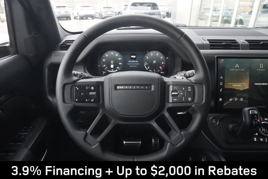 2026 Land Rover Defender V8 - Photo 10