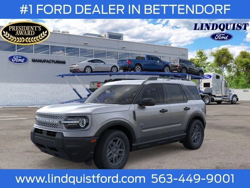 New 2026 Carbonized Gray Metallic Ford Big Bend® image 1