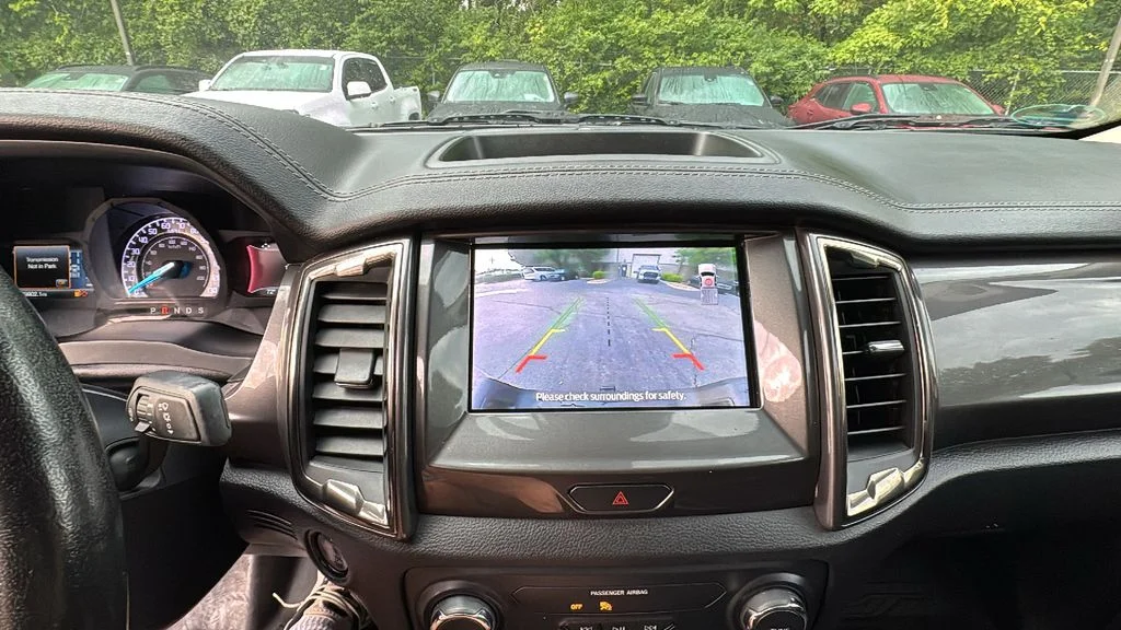 Used 2019 Red Ford Lariat image 21