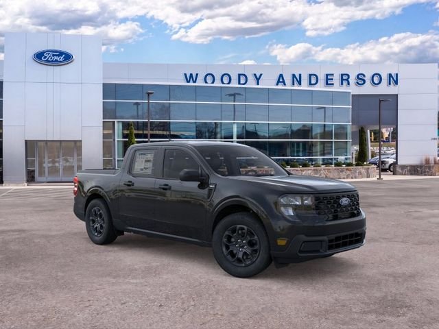New 2026 Shadow Black Ford XLT image 7