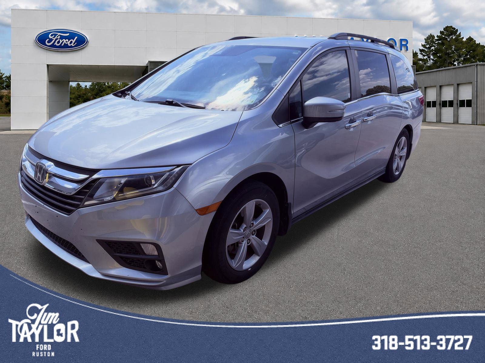 Used 2020 Silver Honda EX-L image 1