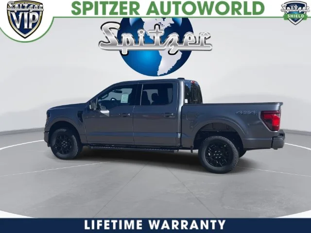 New 2026 Carbonized Gray Metallic Ford XLT image 11