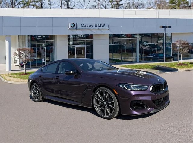 2026 BMW 8 Series