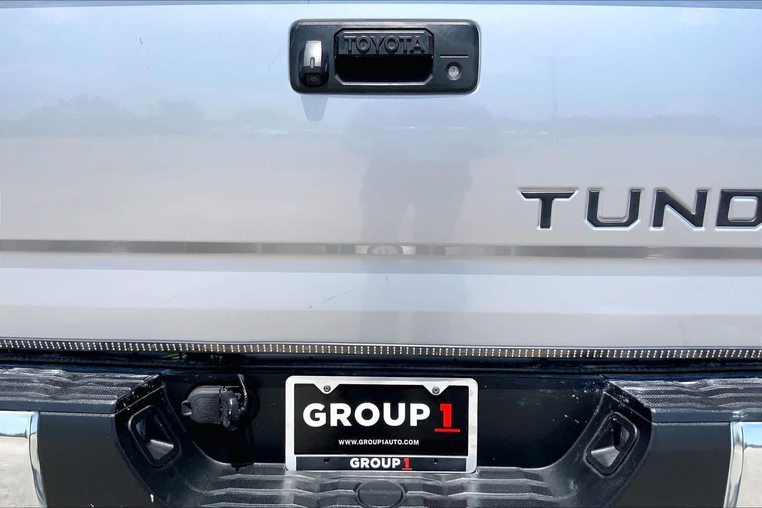 Used 2019 Silver Sky Metallic Toyota SR5 image 10