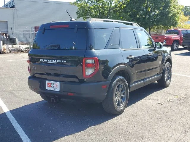 Used 2021 Black Ford Big Bend image 4