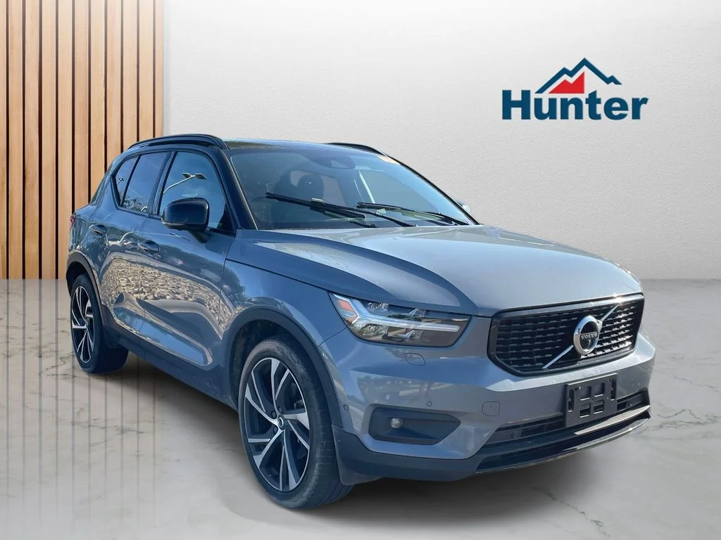 Used 2020 Thunder Grey Metallic Volvo R-Design image 1