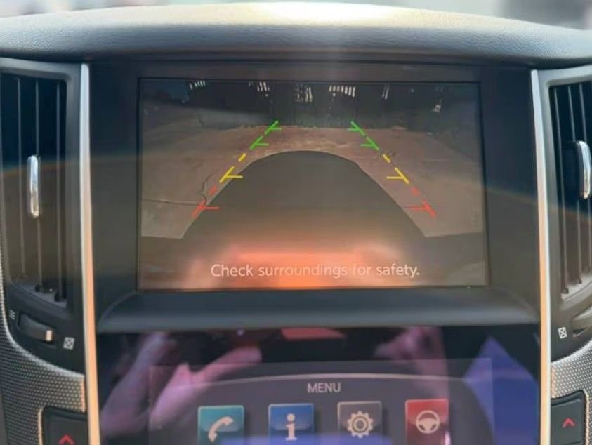 Used 2014 Gray INFINITI Premium image 17