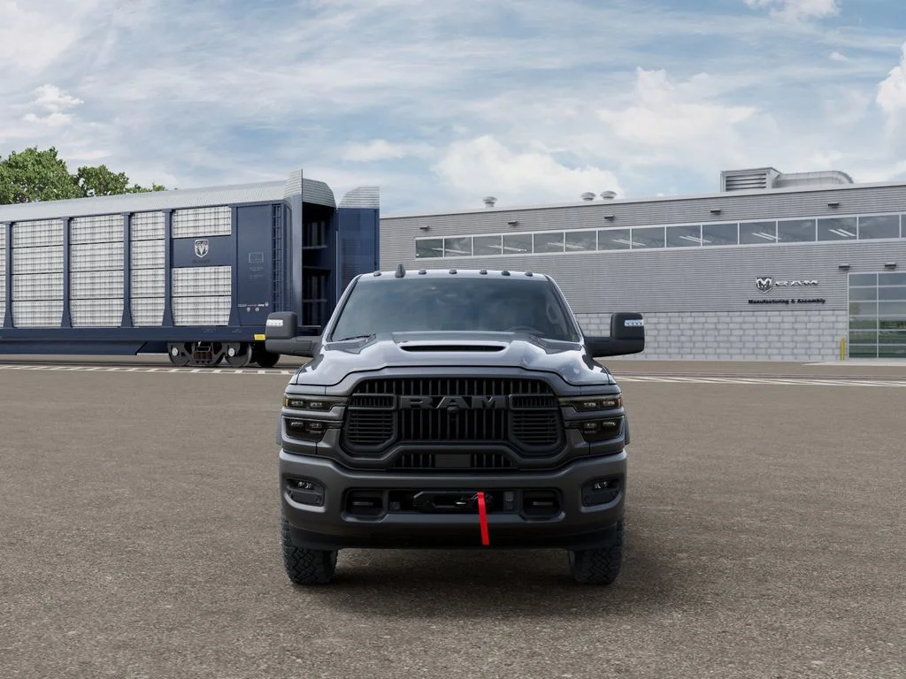 New 2026 Ceramic Gray Clear-Coat Exterior Paint RAM Power Wagon image 7