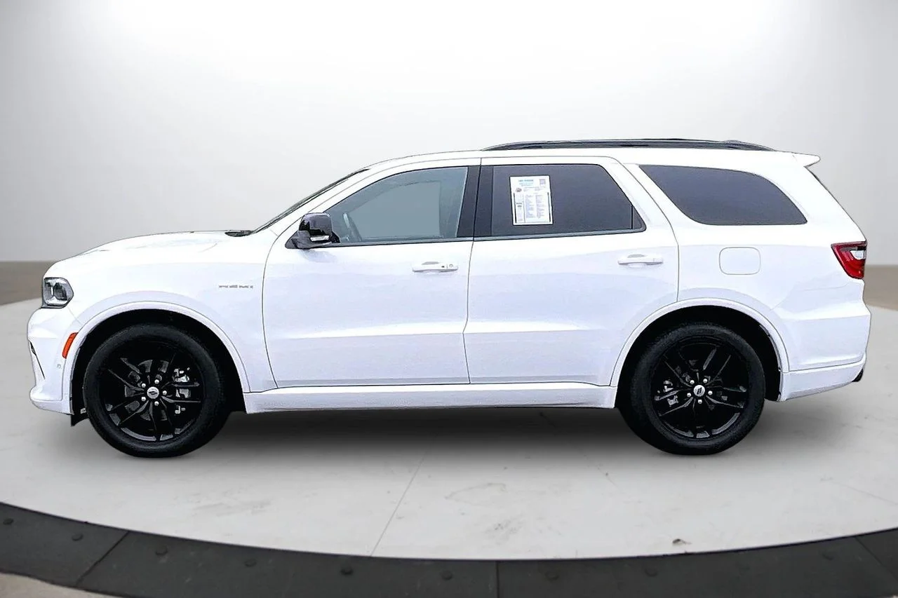 Certified Used 2023 White Dodge R/T Plus image 5
