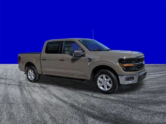 New 2026 Marsh Gray Ford XLT image 2