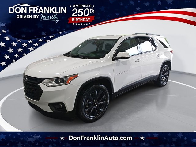 2021 Chevrolet Traverse RS