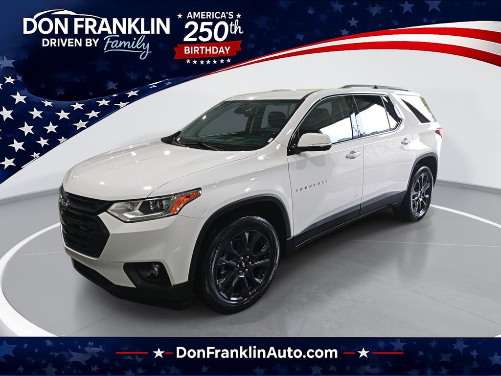 Used 2021 White Chevrolet RS image 1