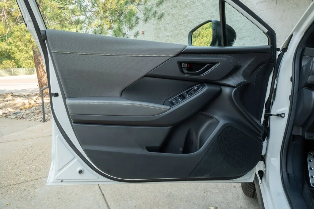 Certified Used 2025 White Subaru Sport image 7