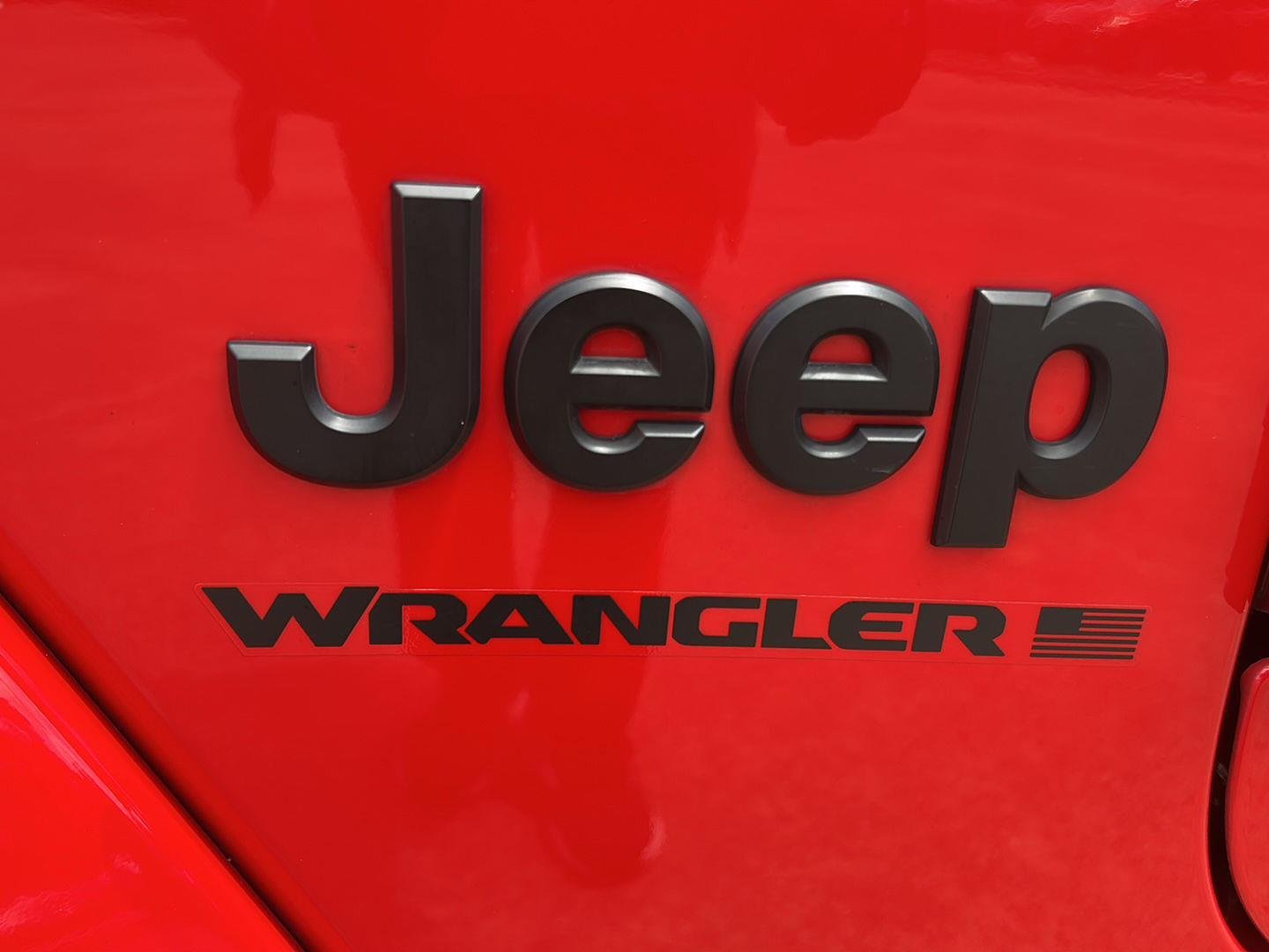 Used 2023 Firecracker Red Clearcoat Jeep Sahara Altitude image 32