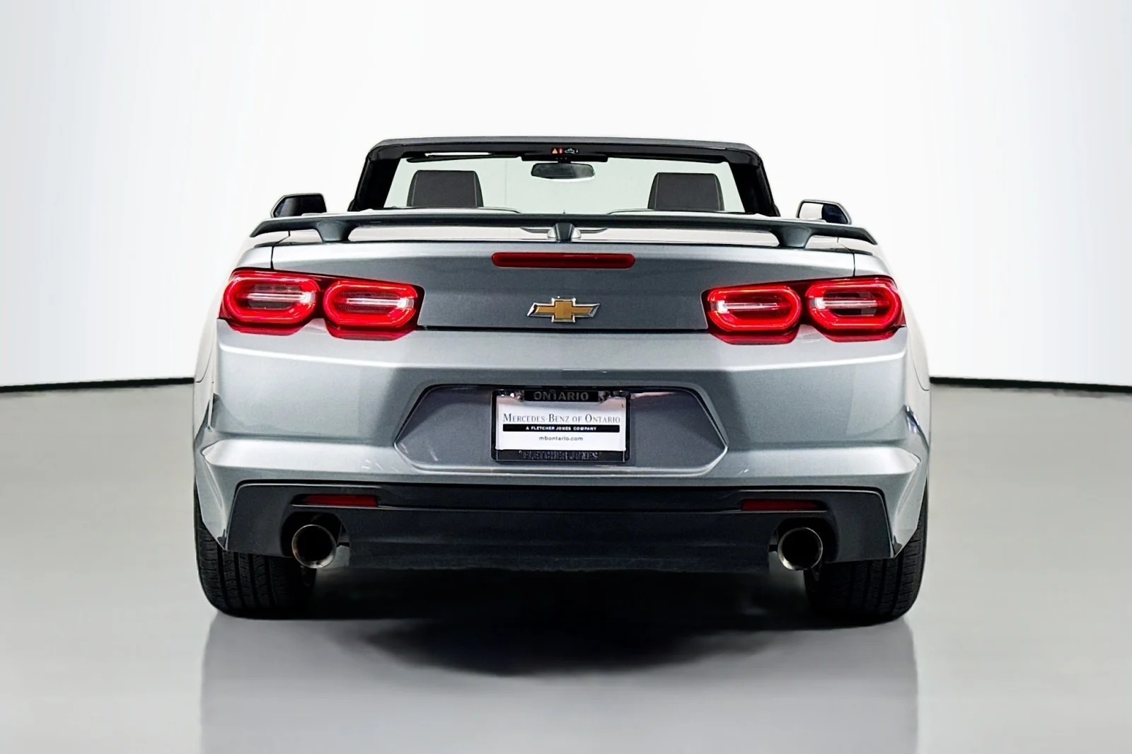 Used 2023 Sharkskin Metallic Chevrolet 2LT CONVERTIBLE image 4