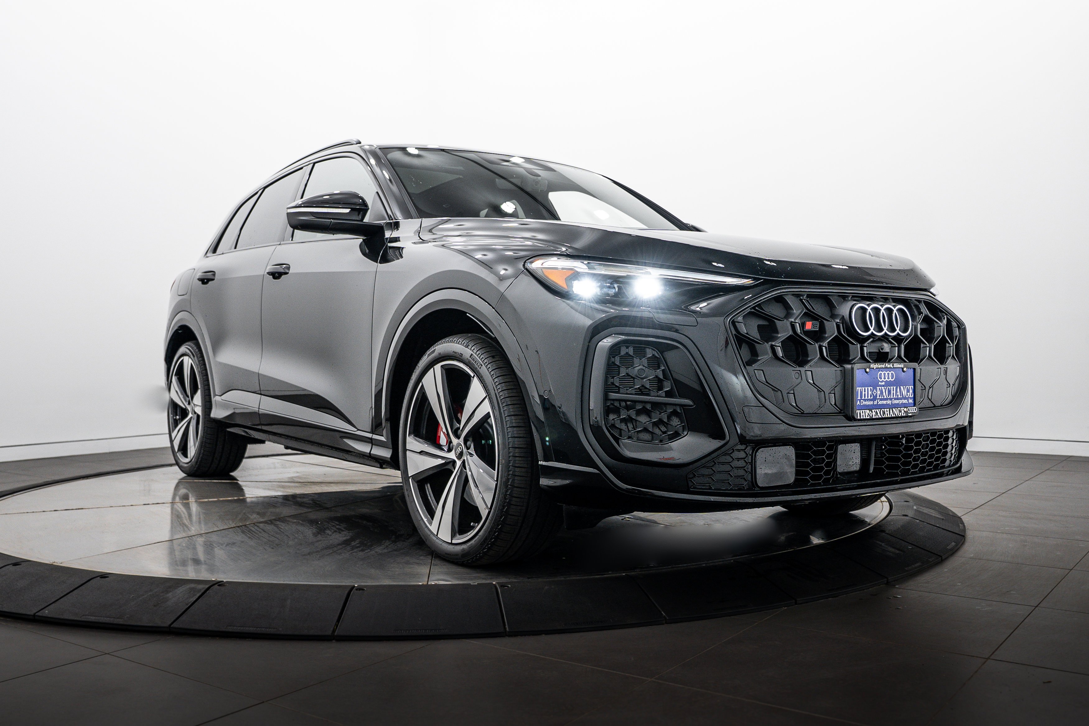 New 2026 Black Audi Premium Plus image 1