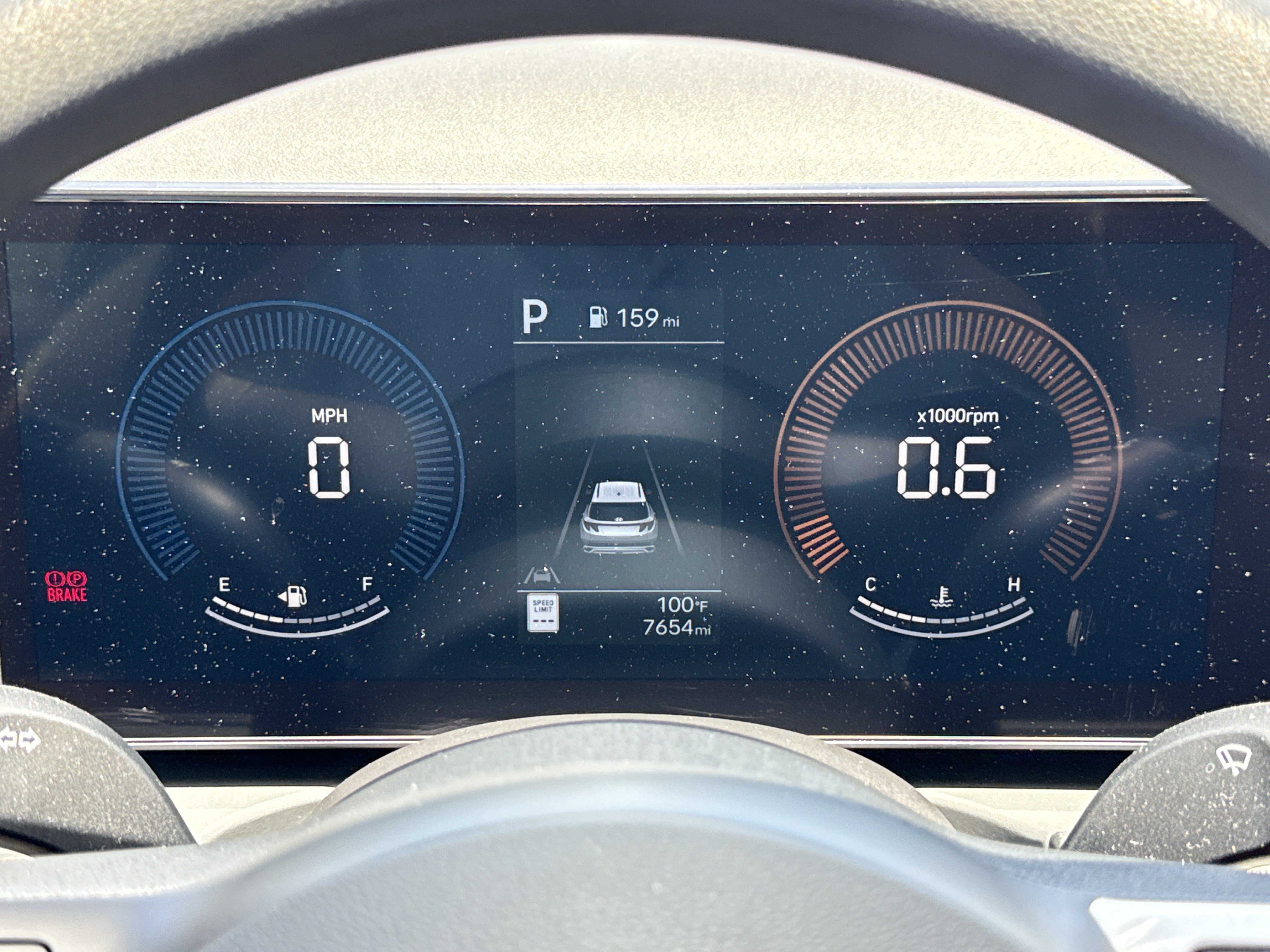 Used 2025 Atlantis Blue Hyundai SEL image 19