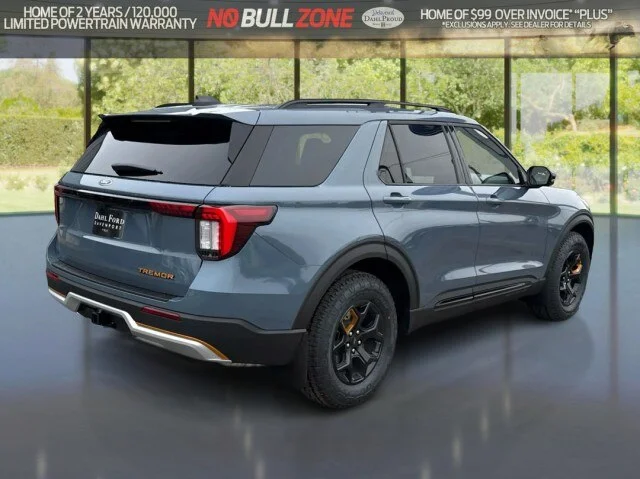 New 2026 Vapor Blue Metallic Ford Tremor® image 29