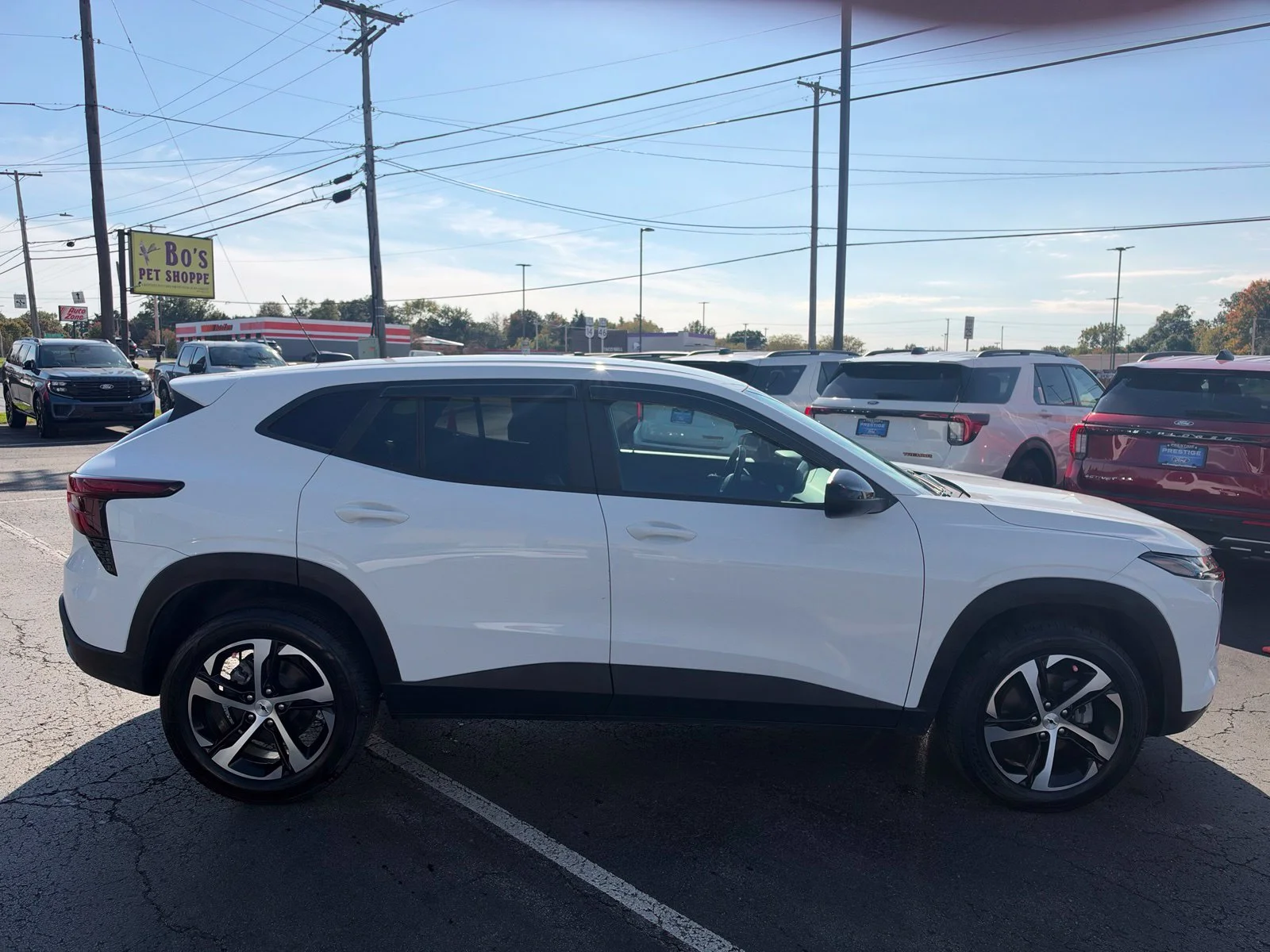 Used 2024 White Chevrolet 1RS image 6