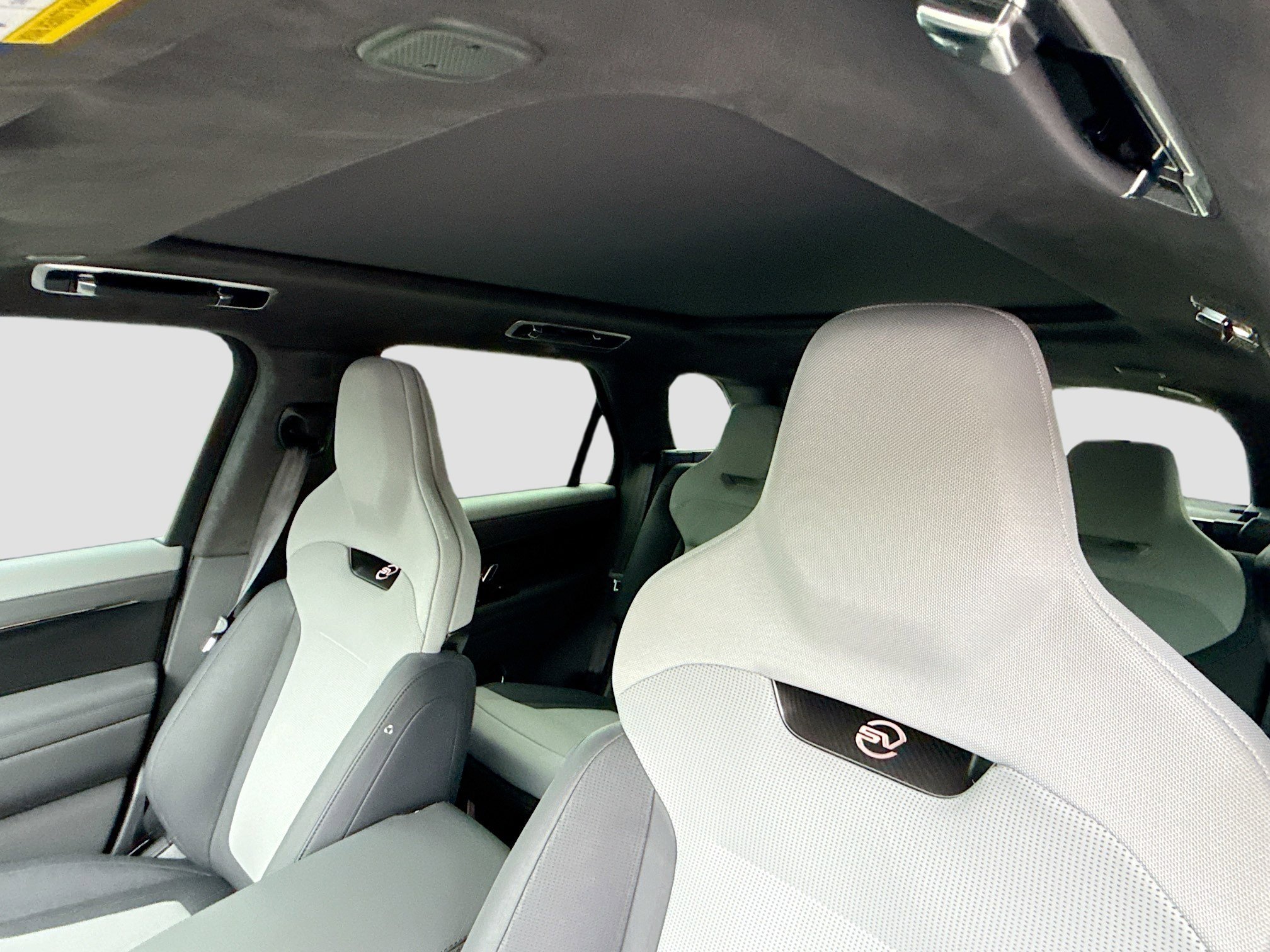 Used 2026 Gray Land Rover SV Carbon image 25