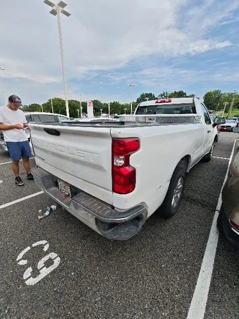 Used 2023 White Chevrolet WT image 20