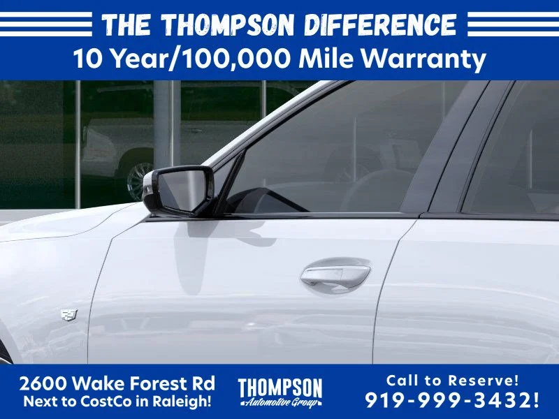 New 2026 Vibrant White Tricoat Cadillac Sport image 12