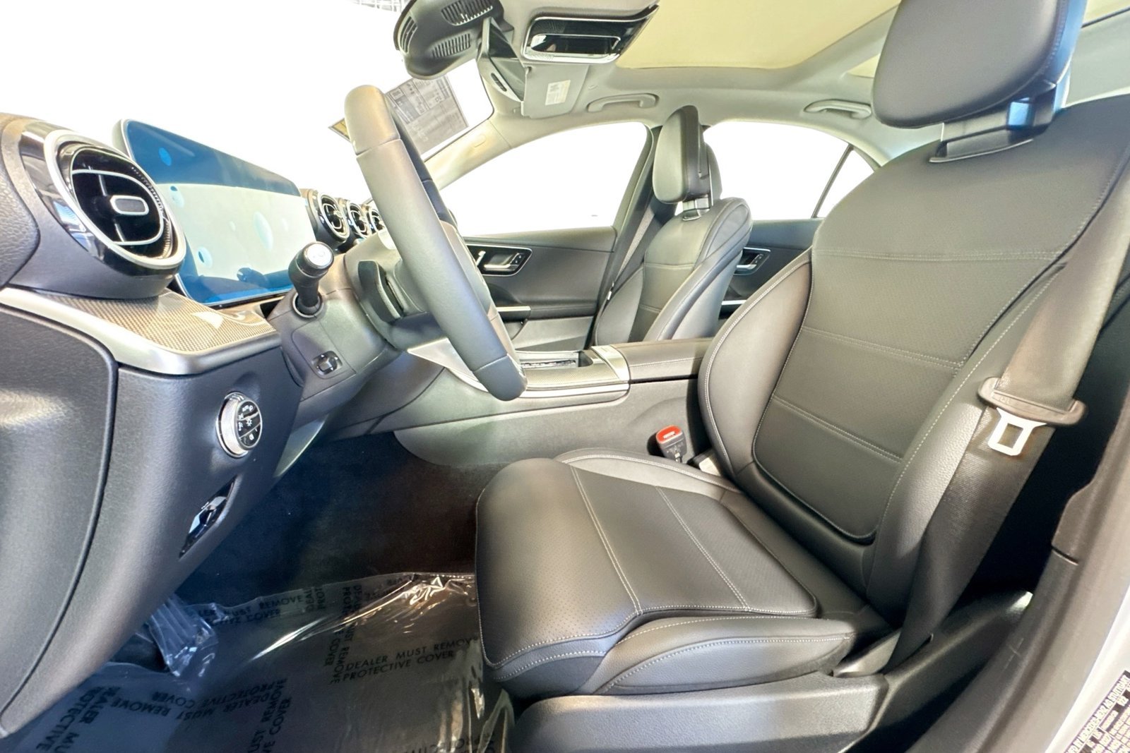 New 2026 Cirrus Silver Metallic Mercedes-Benz C 300 image 18
