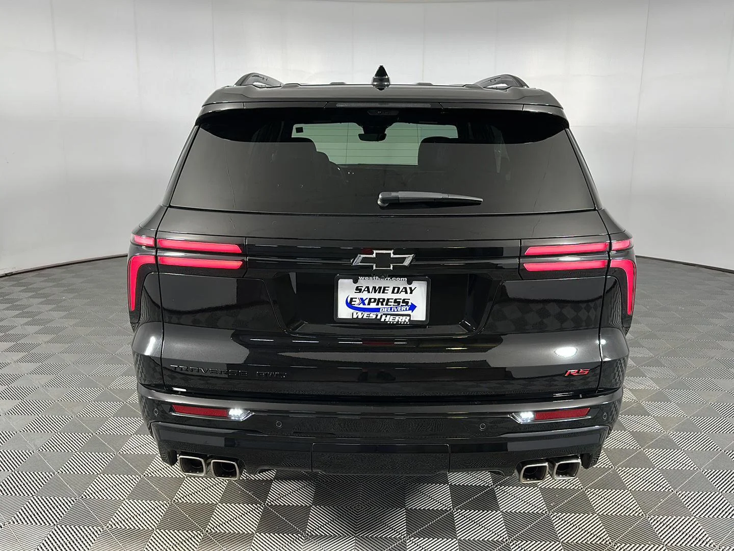 Used 2026 Mosaic Black Metallic Chevrolet AWD RS image 6