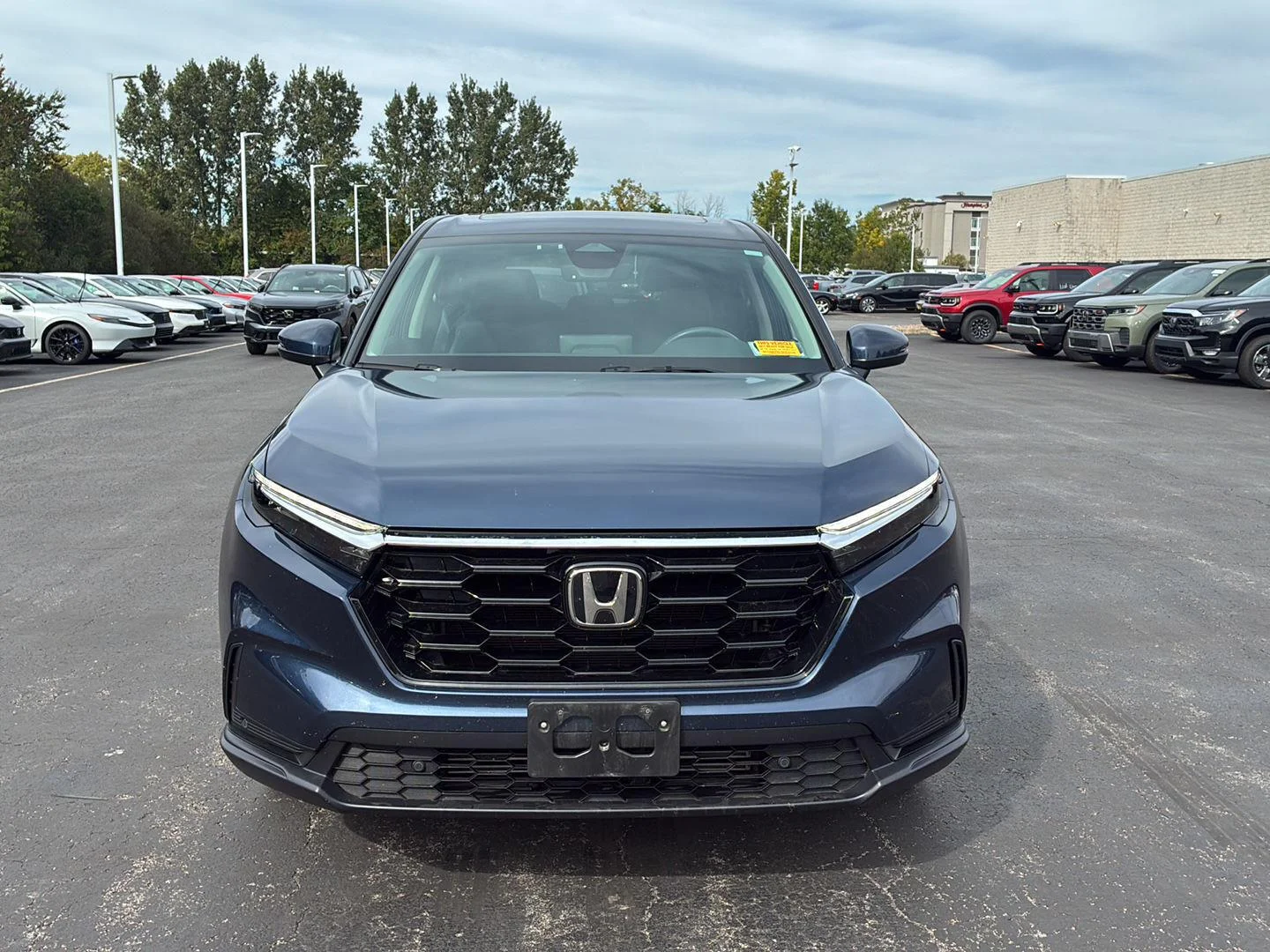 Used 2024 Canyon River Blue Metallic Honda EX-L image 21