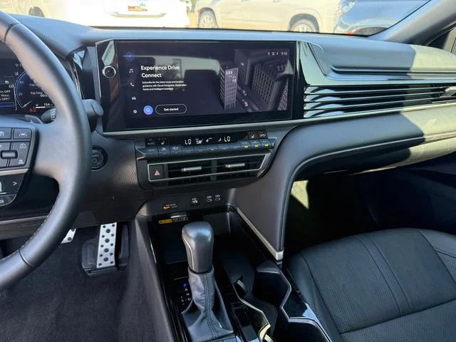 Certified Used 2025 MIDNIGHT BLACK METALLIC Toyota XSE image 17