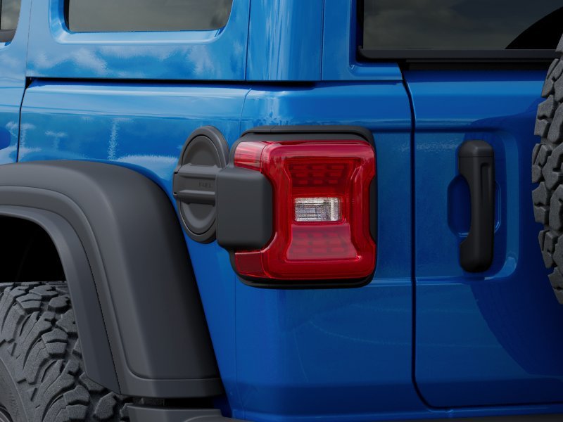 New 2026 Hydro Blue Pearl-Coat Exterior Paint Jeep Rubicon image 5