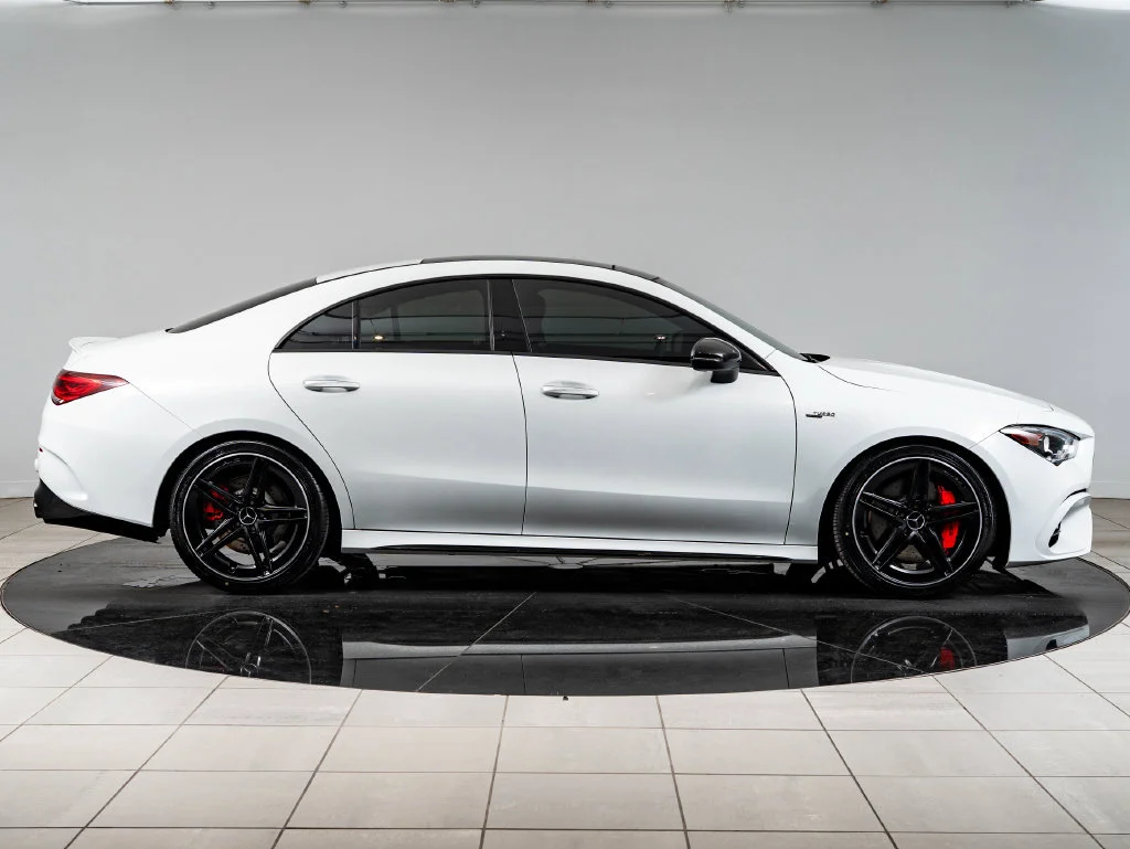 Used 2023 Digital White Metallic Mercedes-Benz CLA 45 AMG® image 11