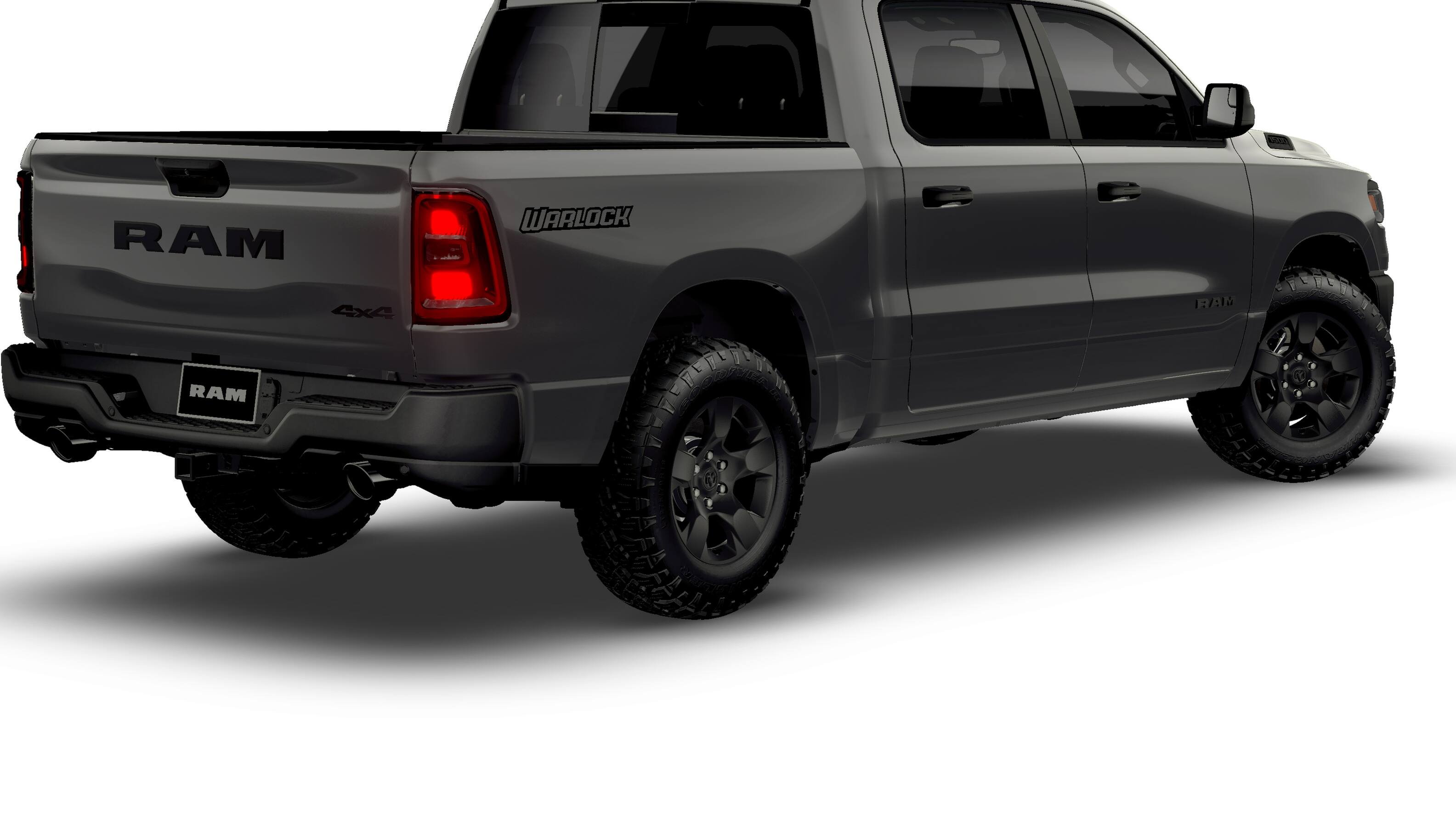 New 2026 Granite Crystal Metallic Clear-Coat Exterior Paint RAM Warlock image 2