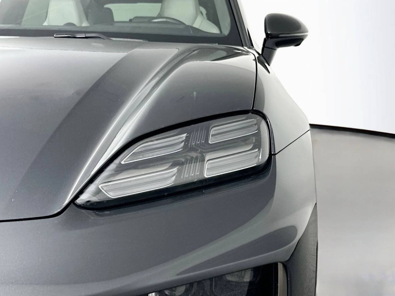Certified Used 2024 Vulcano Gray Metallic Porsche Turbo Electric image 15