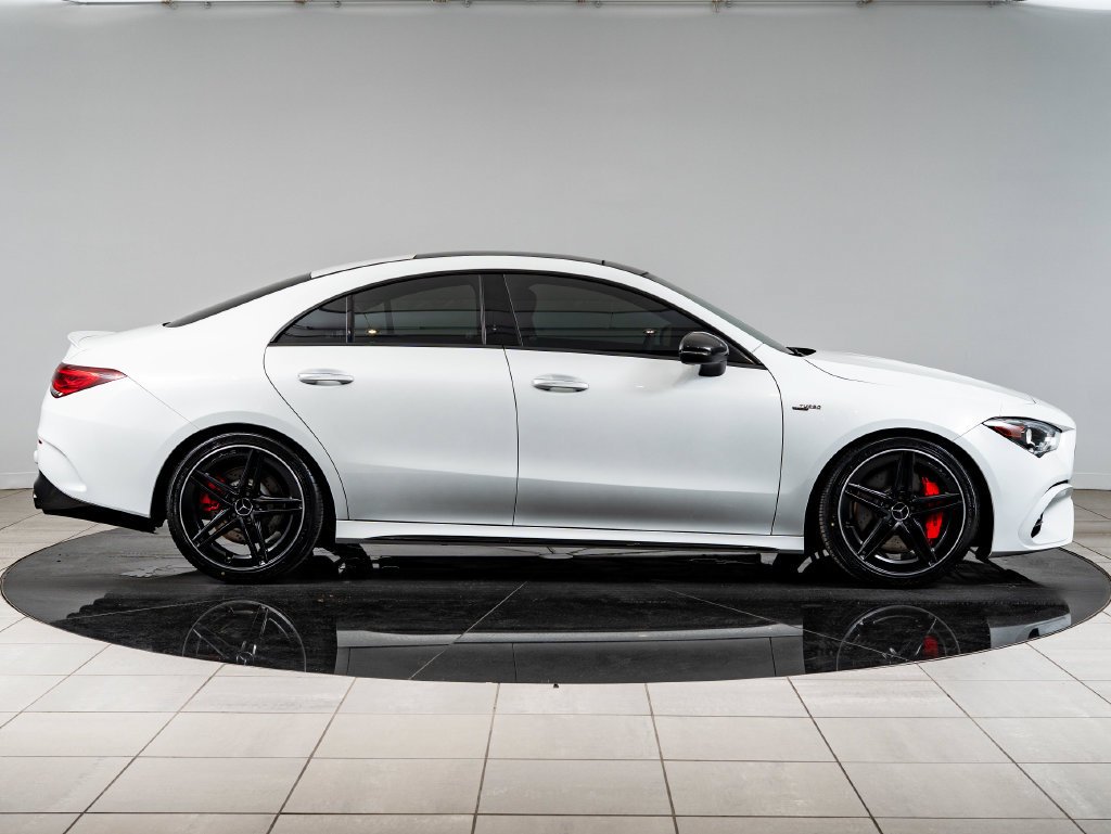Used 2023 Digital White Metallic Mercedes-Benz CLA 45 AMG® image 11