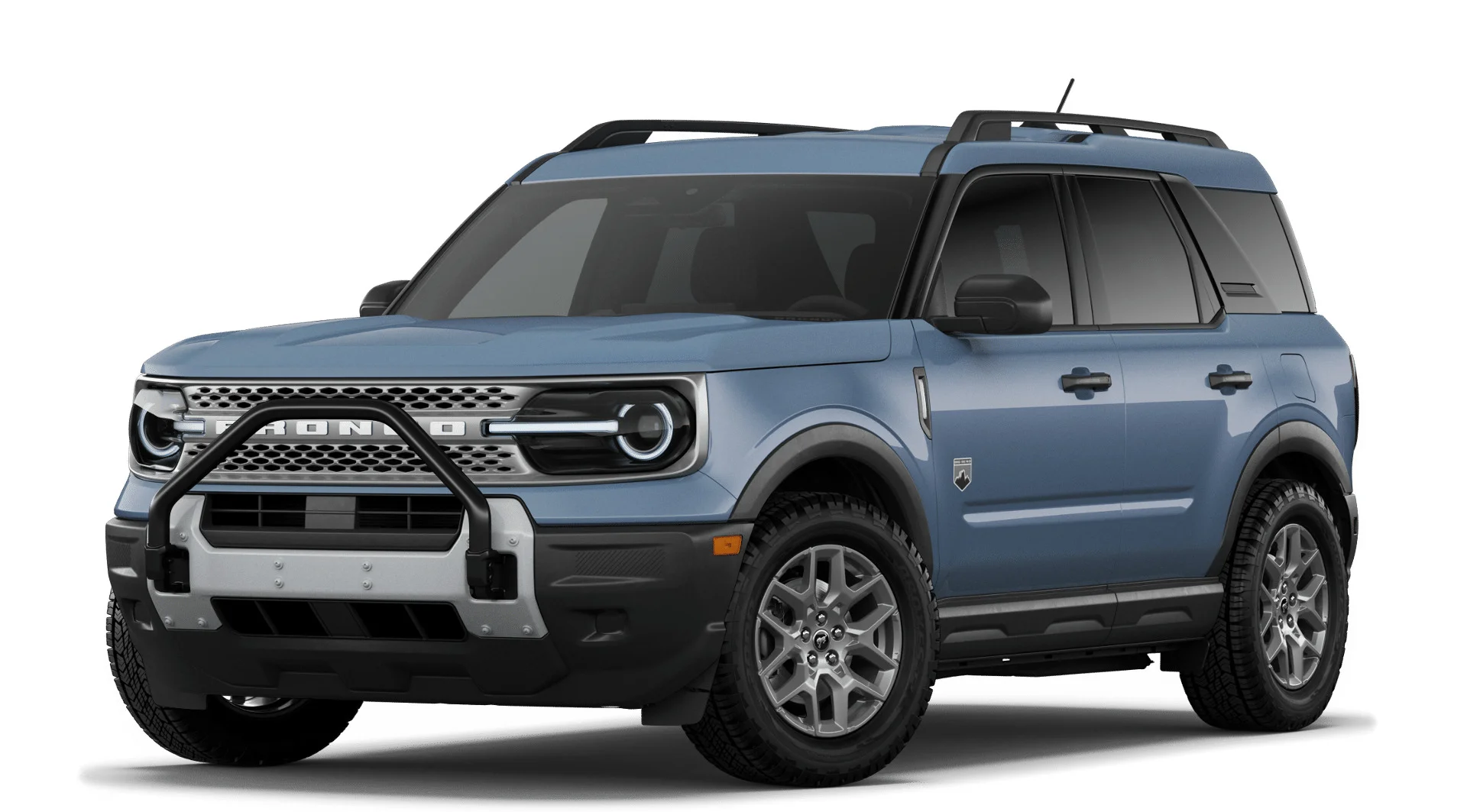 New 2026 Grey Ford Big Bend® image 1