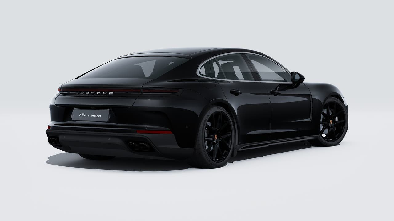 New 2027 Black Porsche  image 9