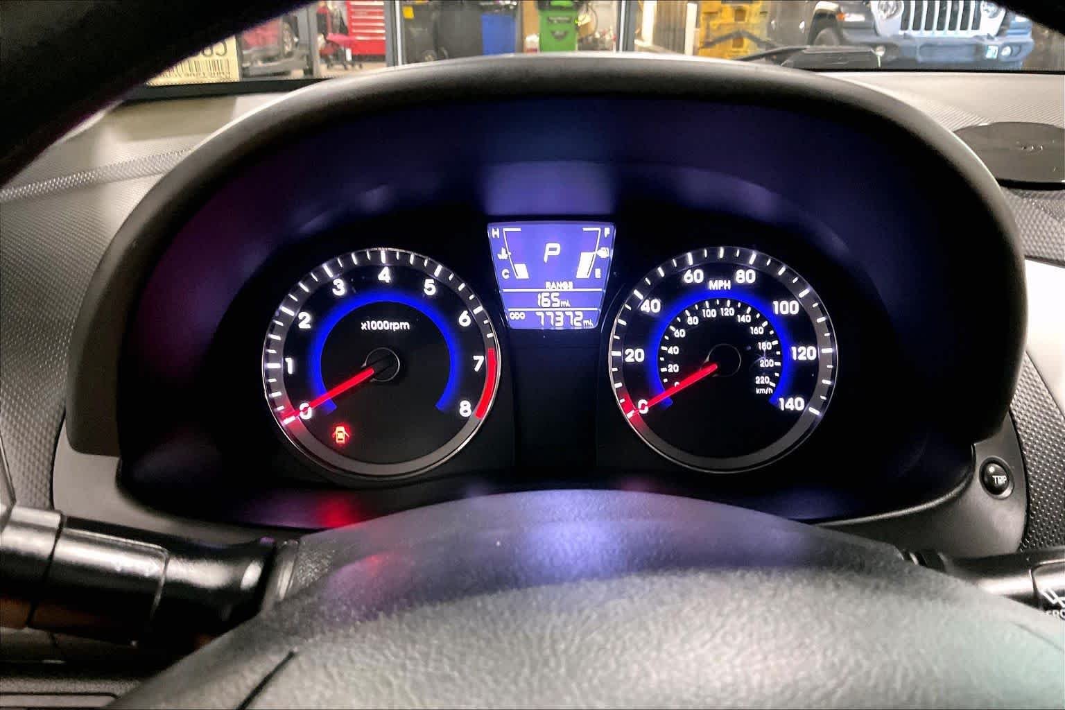 Used 2012 Cyclone Gray Hyundai GS image 25