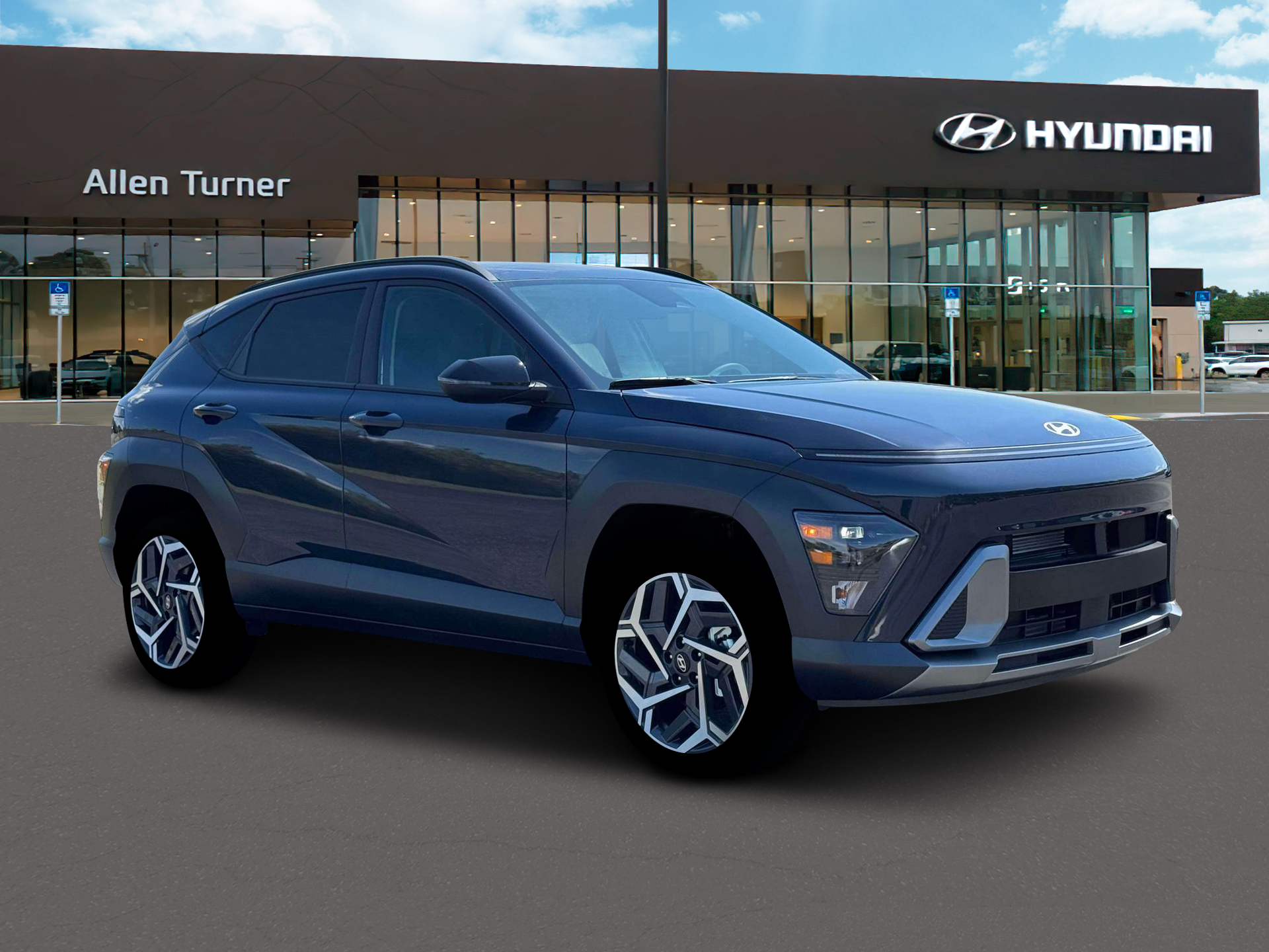 New 2026 Denim Blue Pearl Hyundai SEL Premium FWD image 10