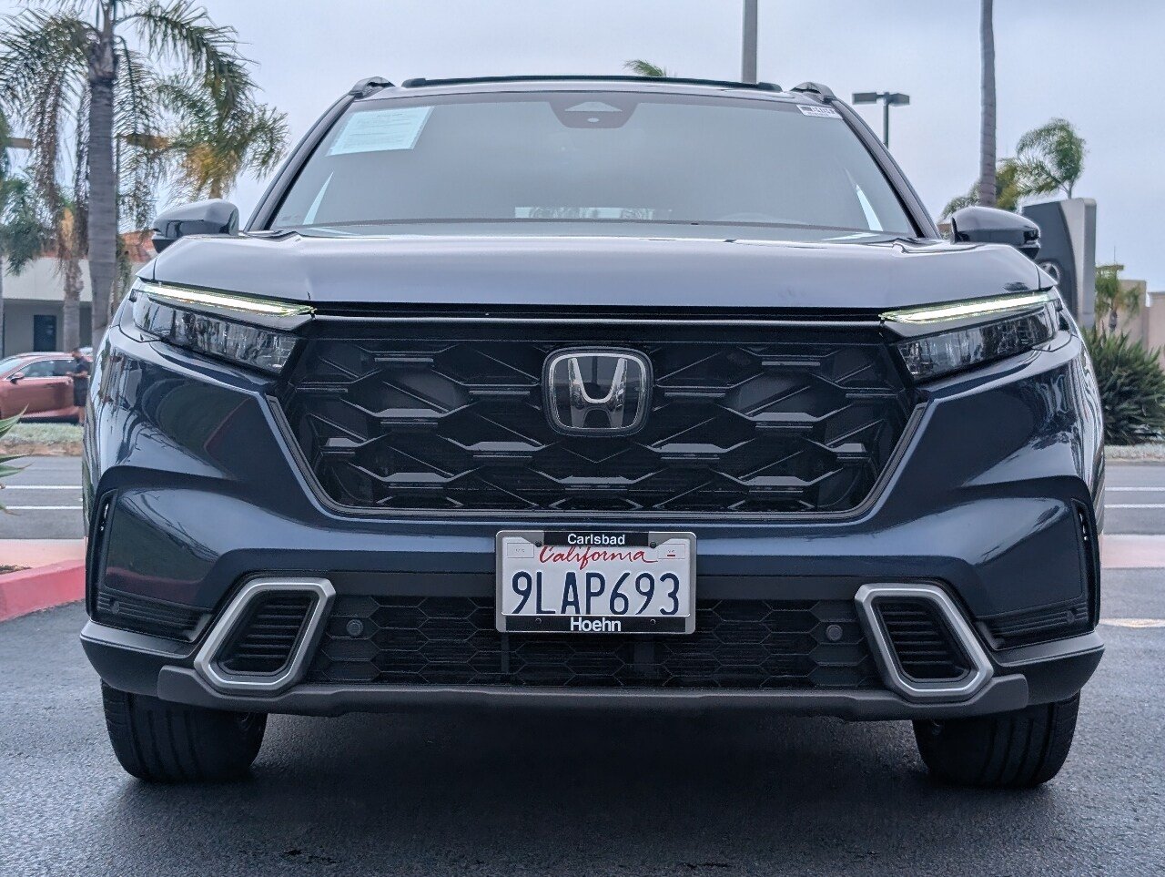 Used 2024 Canyon River Blue Metallic Honda Sport Touring image 3