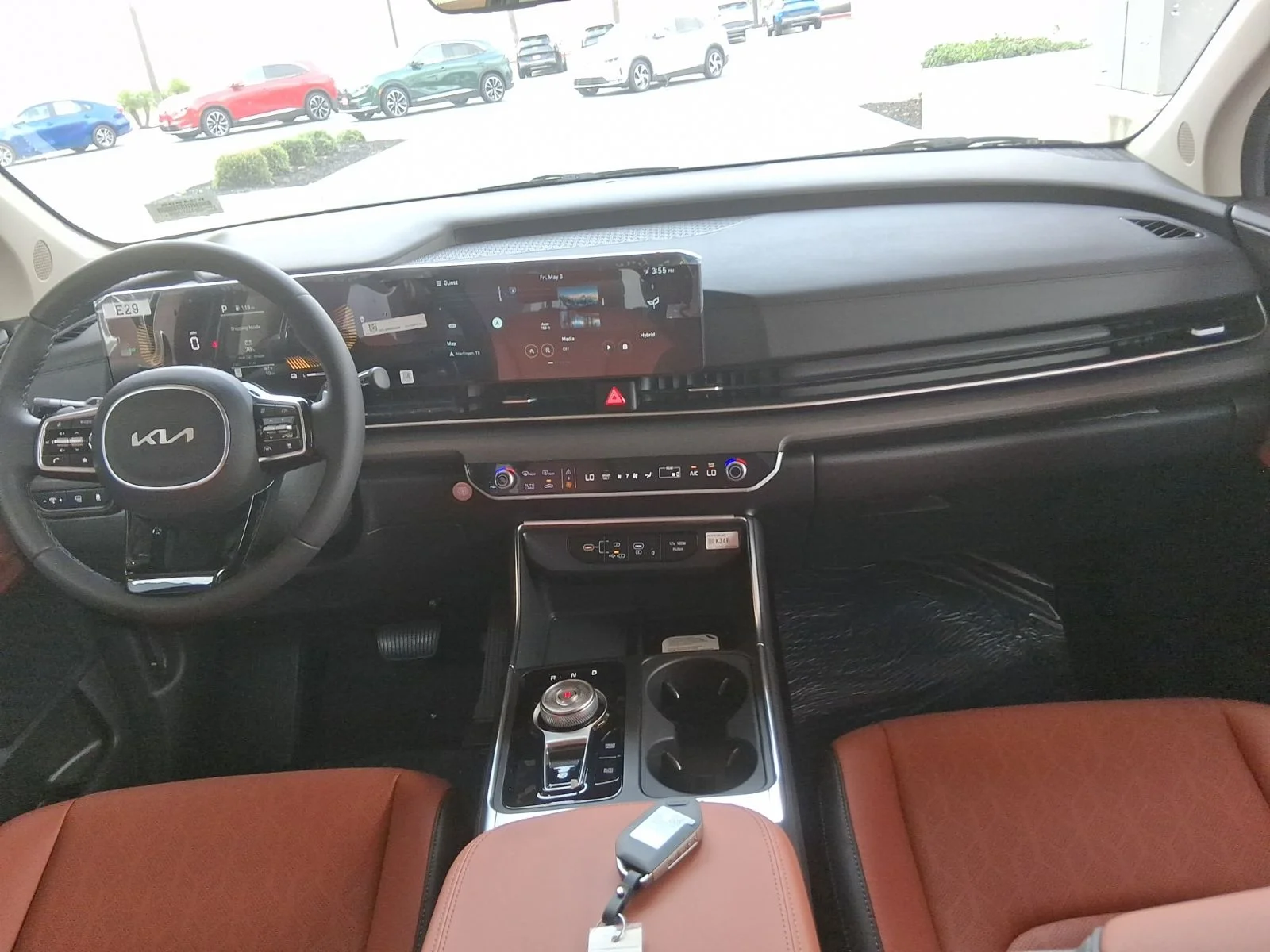 New 2026 Blue Kia EX image 11