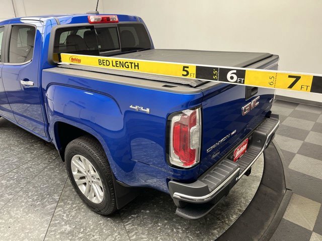 Used 2020 Marine Blue Metallic GMC 4WD SLT image 31