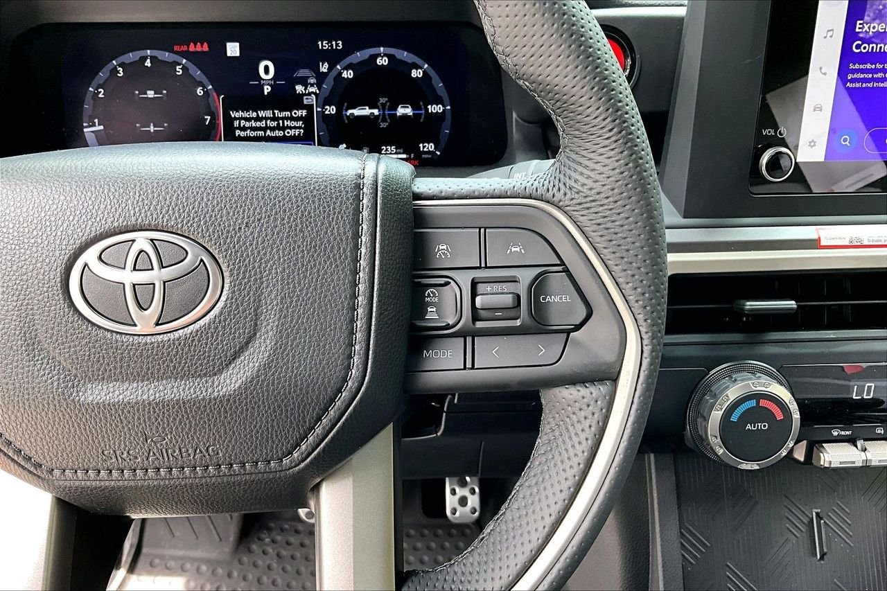 Used 2026 Black Toyota TRD Sport image 11