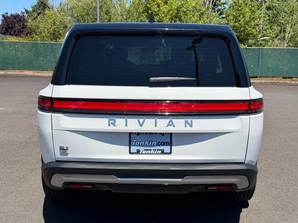 Used 2024 Glacier White Rivian Adventure image 6